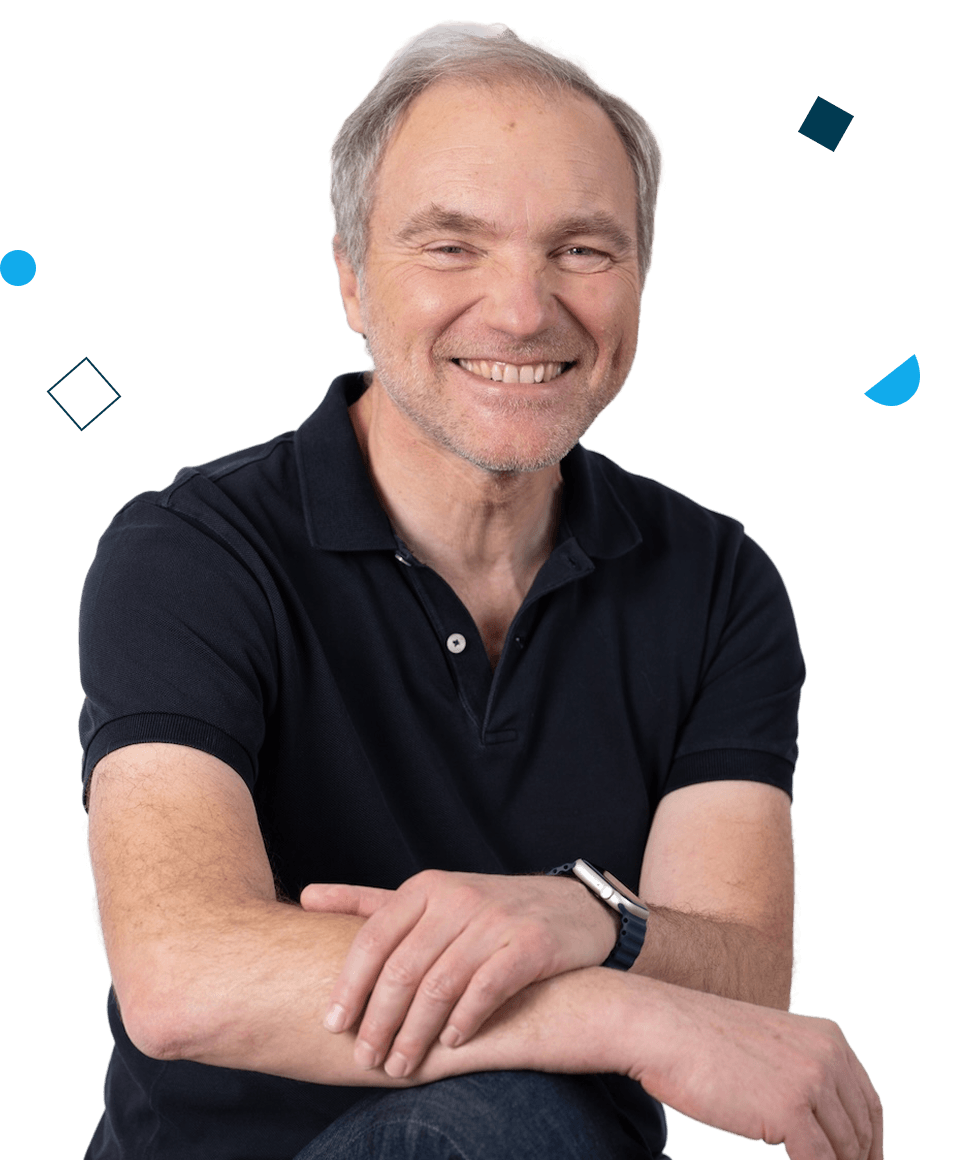 Patrick, cofondateur de Dougs