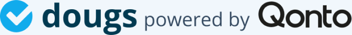 Compte pro Dougs powered by Qonto