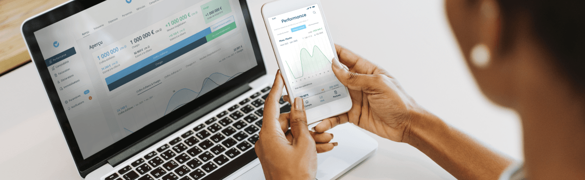 Expert-comptable en ligne sans engagement dès 79€ HT/mois