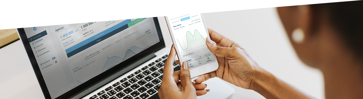Expert-comptable en ligne sans engagement dès 79€ HT/mois