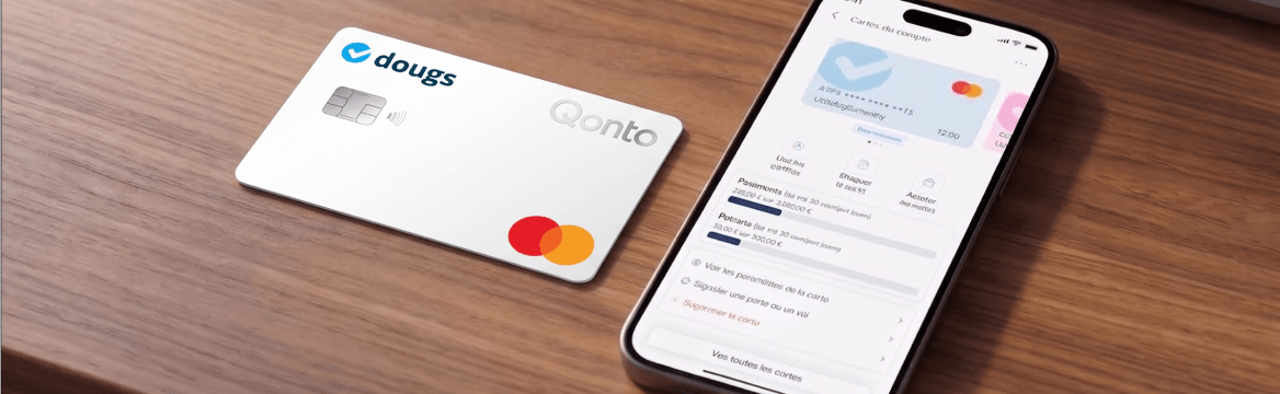 Compte pro Dougs powered by Qonto