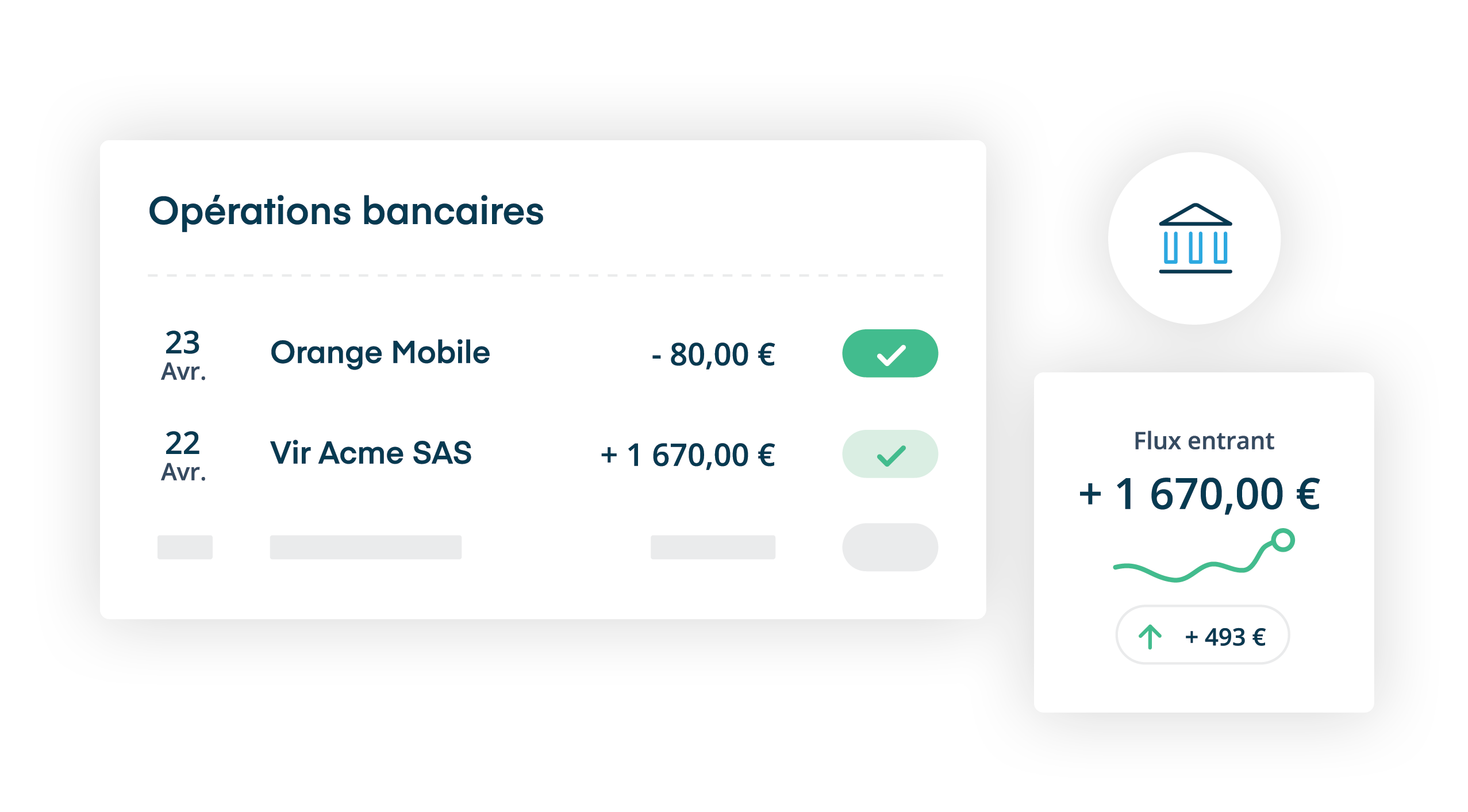 Illustration d'un cabinet d'expertise-comptable en ligne
