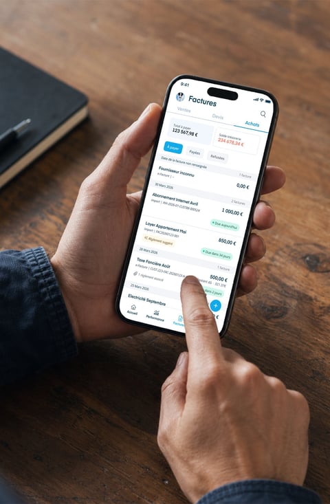 L'application Dougs sur mobile