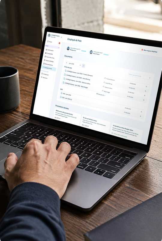 La gestion de la paie sur Dougs