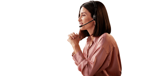 Une conseillère Dougs en rendez-vous téléphonique