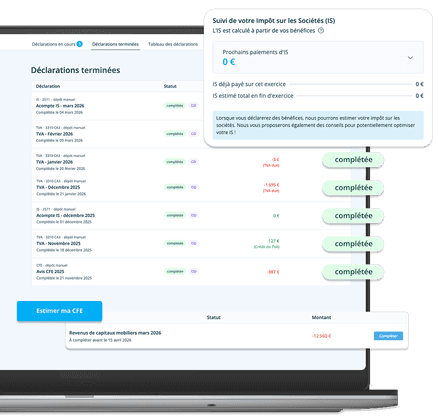 Vous êtes à jour de vos obligations comptables et fiscales
