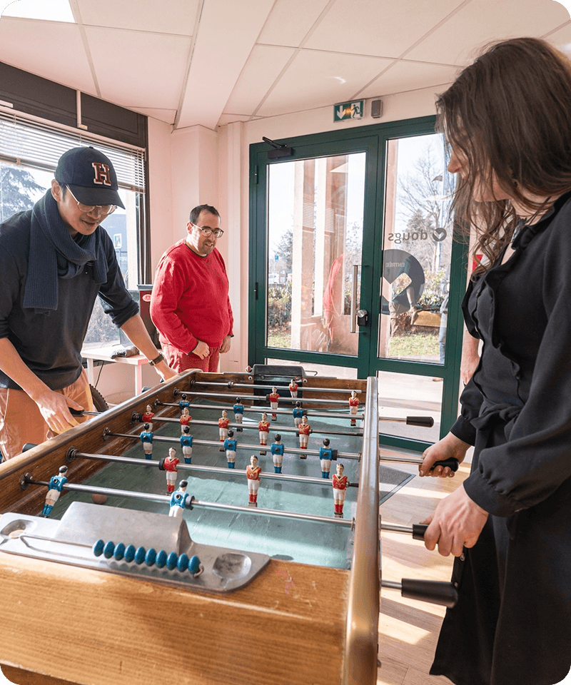 Le quotidien chez Dougs