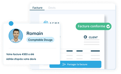 Transformez vos devis en factures en un clic