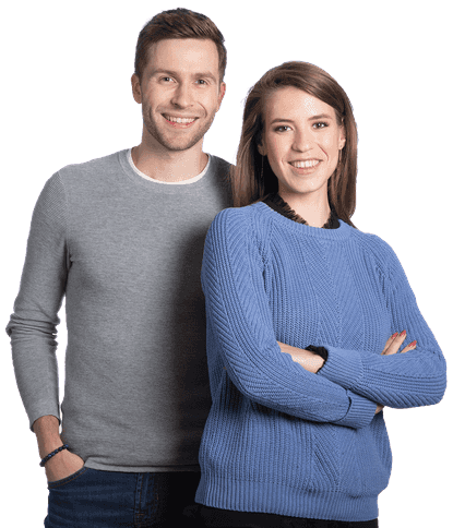 Clément et Aurélie, clients du cabinet d'expertise-comptable pour TPE Dougs