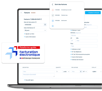 Vous éditez des factures électroniques dès maintenant